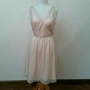 Woman's summer dress bridesmaid